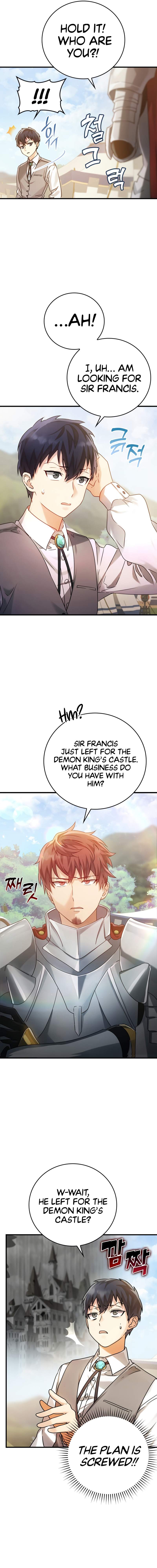 The Demon Prince goes to the Academy Chapter 4 8